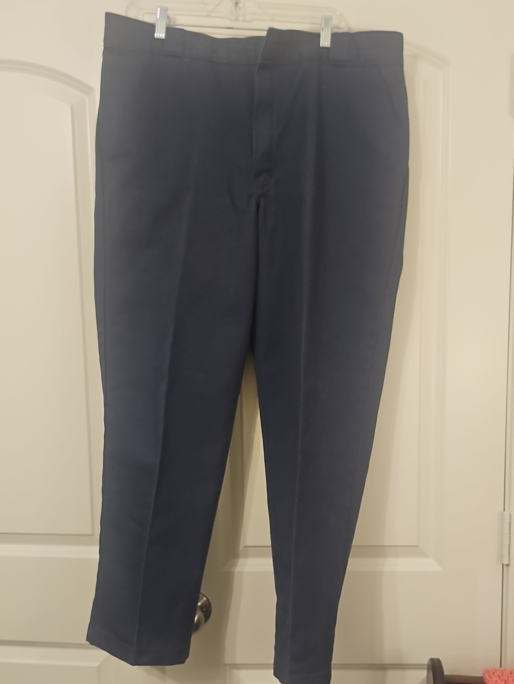 Dickies navy and white 874 Original Fit work pants